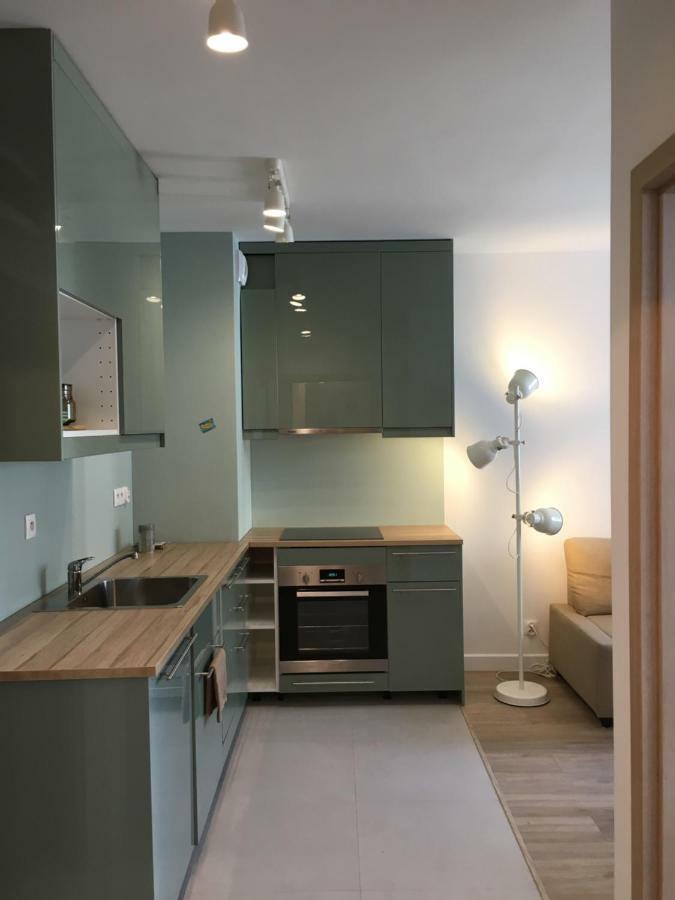 Shoq Studio Nice Apartment With Private Parking Cracovie Extérieur photo